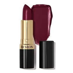 Revlon Super Lustrous Lipstick - 477 Black Cherry - 0.15oz