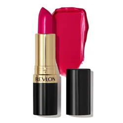 Revlon Super Lustrous Lipstick - 440 Cherries in the Snow - 0.15oz