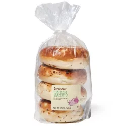 Publix Bakery Onion Sliced Bagels