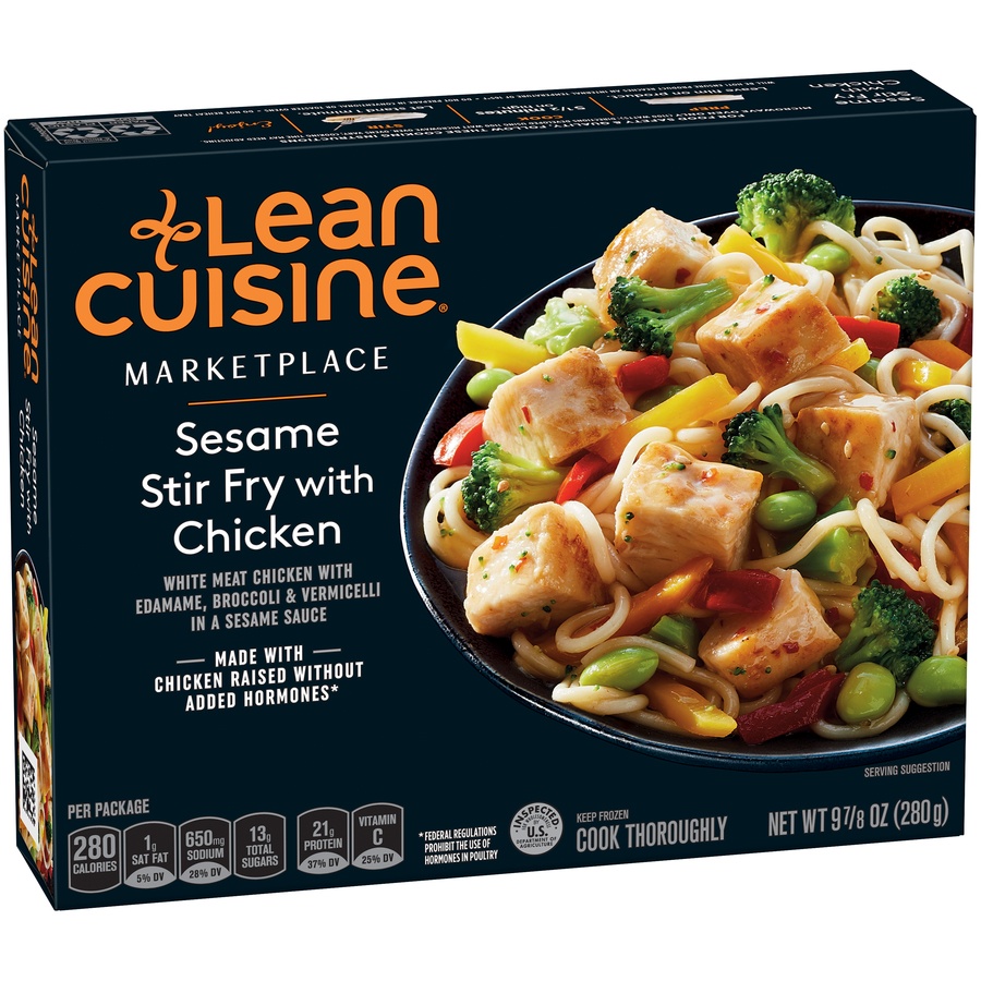 slide 6 of 8, Lean Cuisine Sesame Stir Fry W/ Chic, 9.8 oz