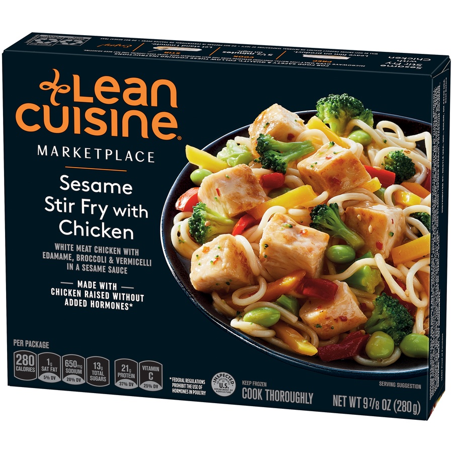 slide 7 of 8, Lean Cuisine Sesame Stir Fry W/ Chic, 9.8 oz