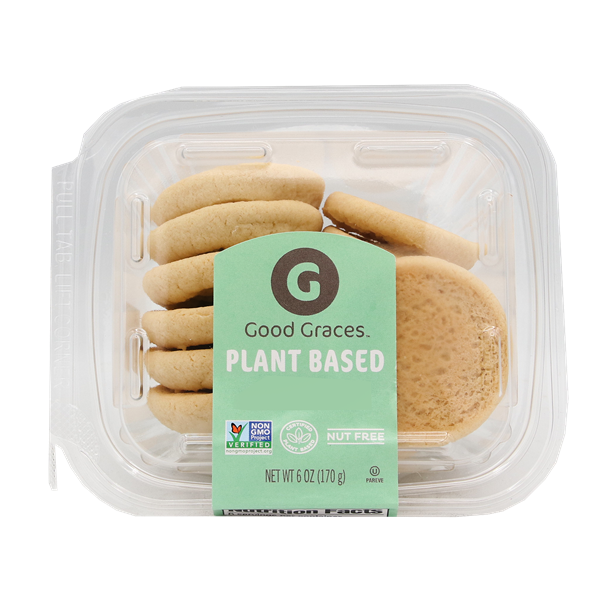 slide 1 of 1, Good Graces Mini Vanilla Cookies, 6 oz