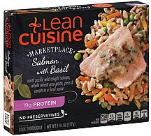 slide 1 of 1, Lean Cuisine Salmon with Basil, 9.625 oz