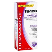 slide 1 of 1, Dermarest Psoriasis Medicated Shampoo Conditioner, 8 fl oz