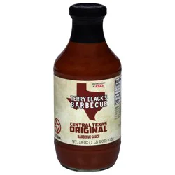Terry Black's Barbecue Central Texas Original Barbecue Sauce