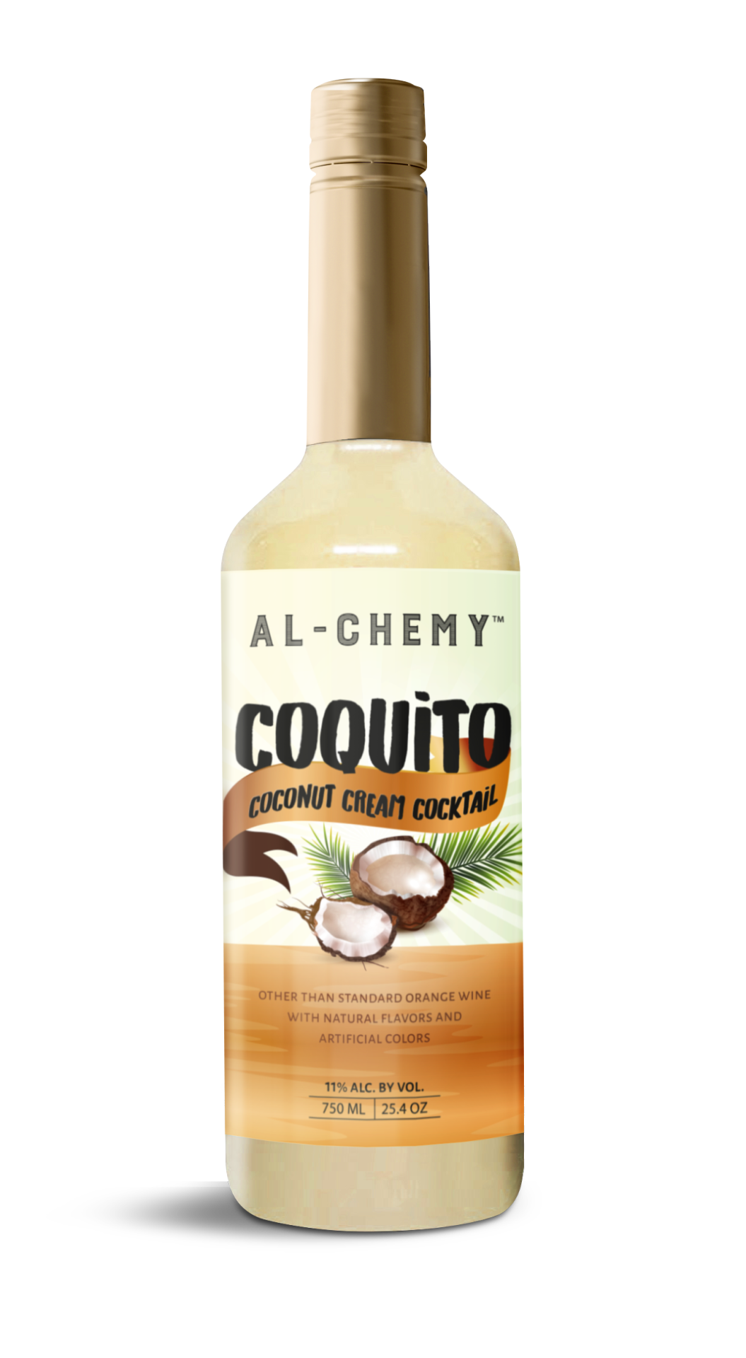 slide 1 of 1, Alchem Al-chemy  Coquito, 750 ml