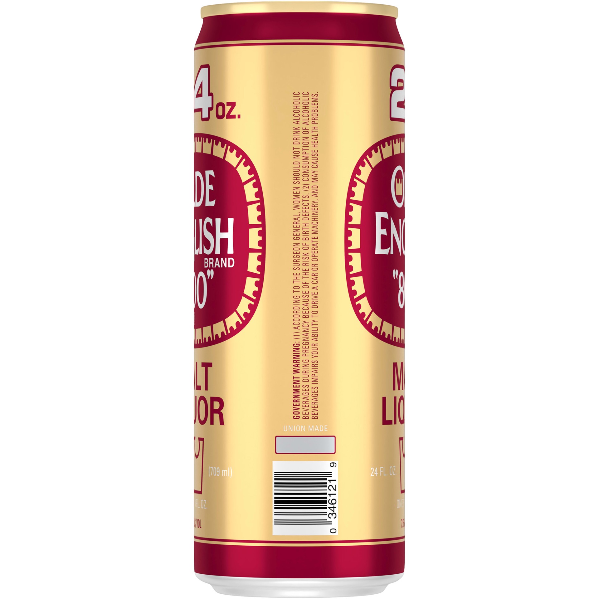 slide 2 of 5, Olde English 800 Olde English Malt Beverage Beer Single, 24 fl oz