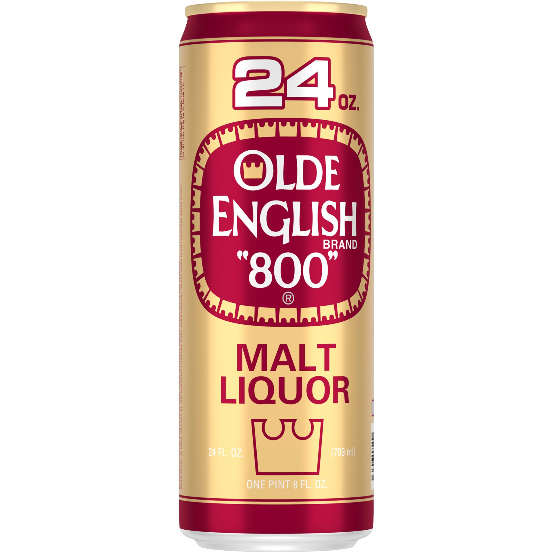 slide 3 of 5, Olde English 800 Olde English Malt Beverage Beer Single, 24 fl oz