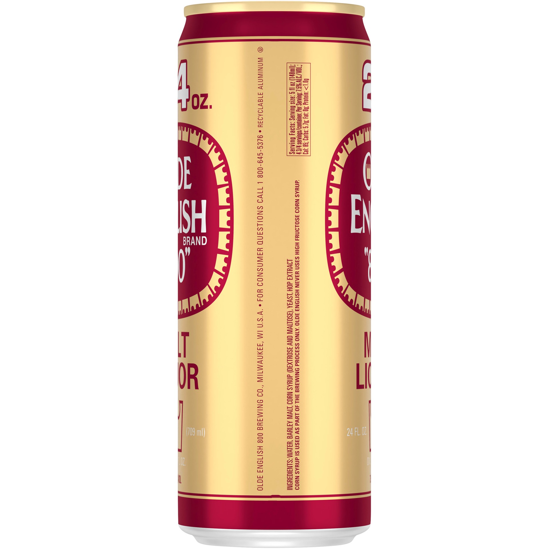 slide 5 of 5, Olde English 800 Olde English Malt Beverage Beer Single, 24 fl oz