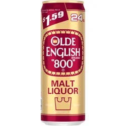 Olde English 800 is one of America's leading malt liquor brands. Commonly referred to as OE800, it offers a smooth, rich taste with a slightly fruity aroma that is a favorite among malt liquor drinkers. Introduced in 1964, Olde English 800 was one of Amer