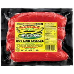 Longhorn Barbecue Hot Links
