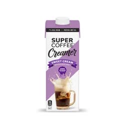 Super Coffee® Sweet Cream Zero Sugar Coffee Creamer