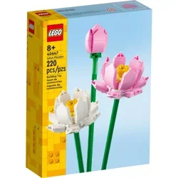 LEGO Lotus Flowers Set