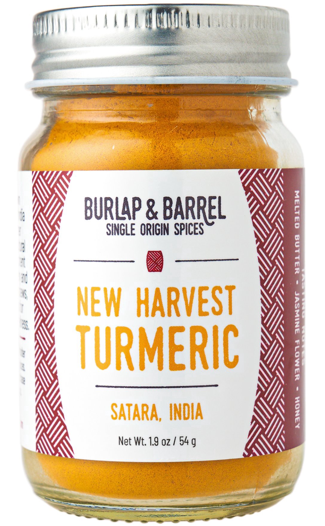 slide 1 of 1, Burlap & Barrel B & B New Harvest Turmeric, 1.9 oz