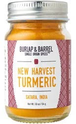 Burlap & Barrel B & B New Harvest Turmeric