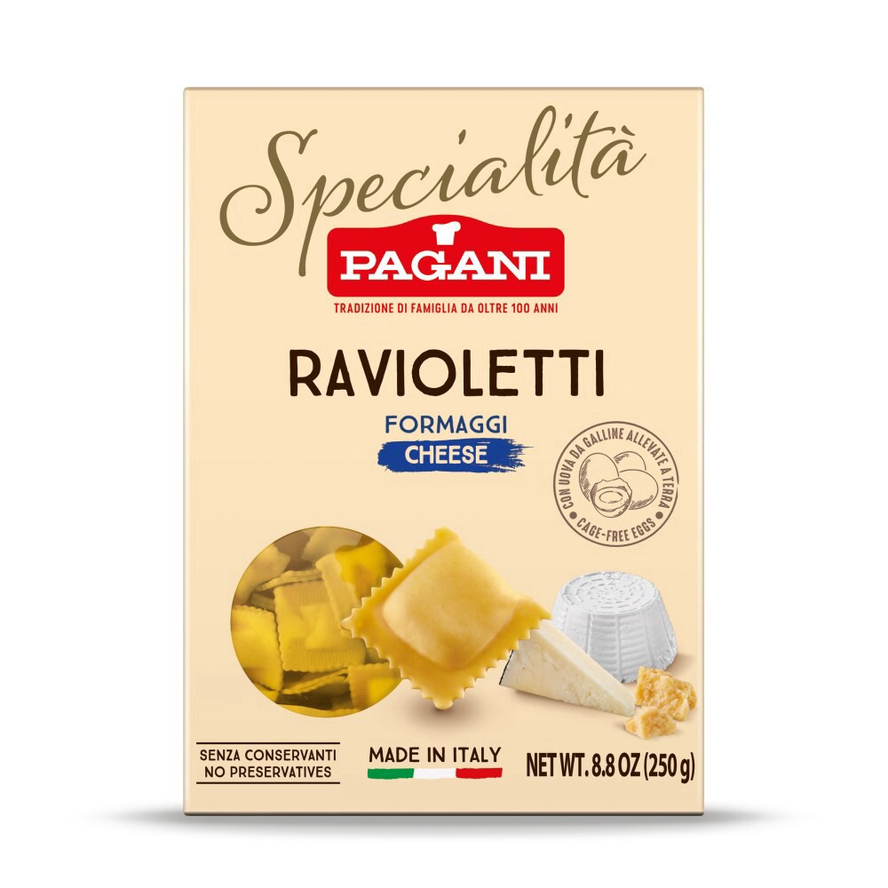 slide 2 of 3, Pagani Cheese Ravioletti, 8.8 oz