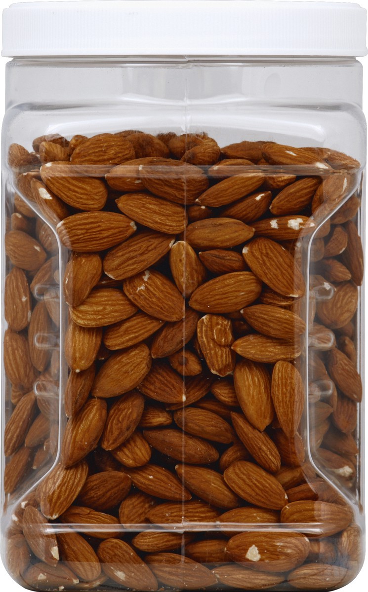 slide 2 of 6, First Street Natural Almonds, 32 oz