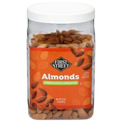 First Street Natural Almonds