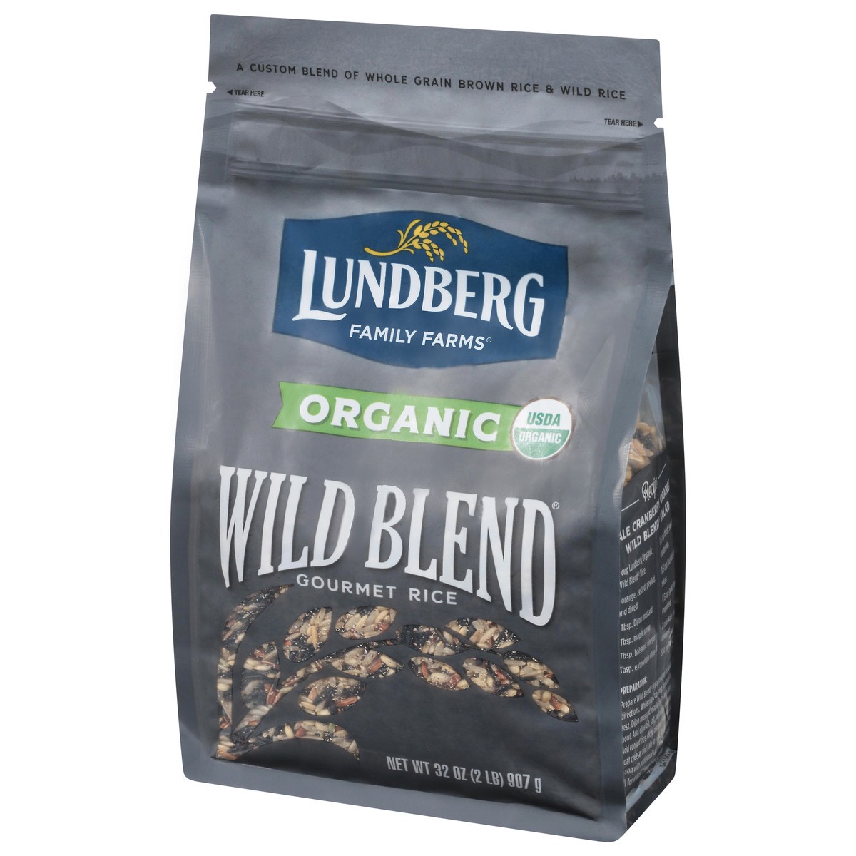 slide 5 of 14, Lundberg Family Farms Organic Wild Blend Gourmet Rice 32 oz, 32 oz