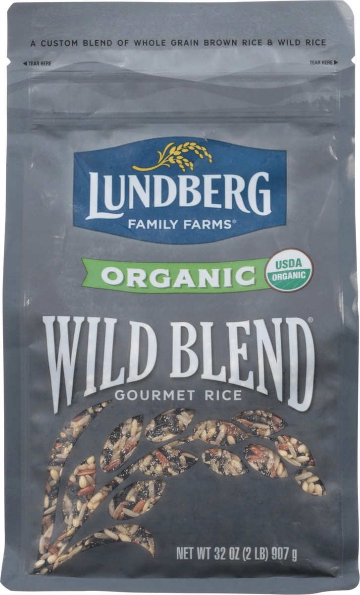slide 4 of 14, Lundberg Family Farms Organic Wild Blend Gourmet Rice 32 oz, 32 oz