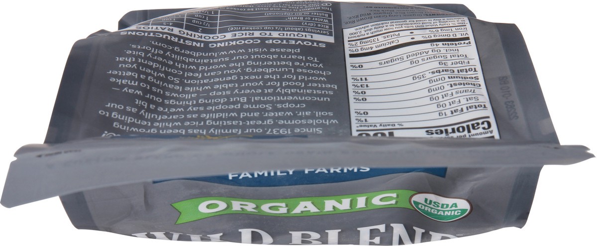 slide 6 of 14, Lundberg Family Farms Organic Wild Blend Gourmet Rice 32 oz, 32 oz
