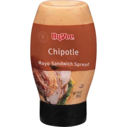 Hy-vee Select Chipotle Mayo Sandwich Spread