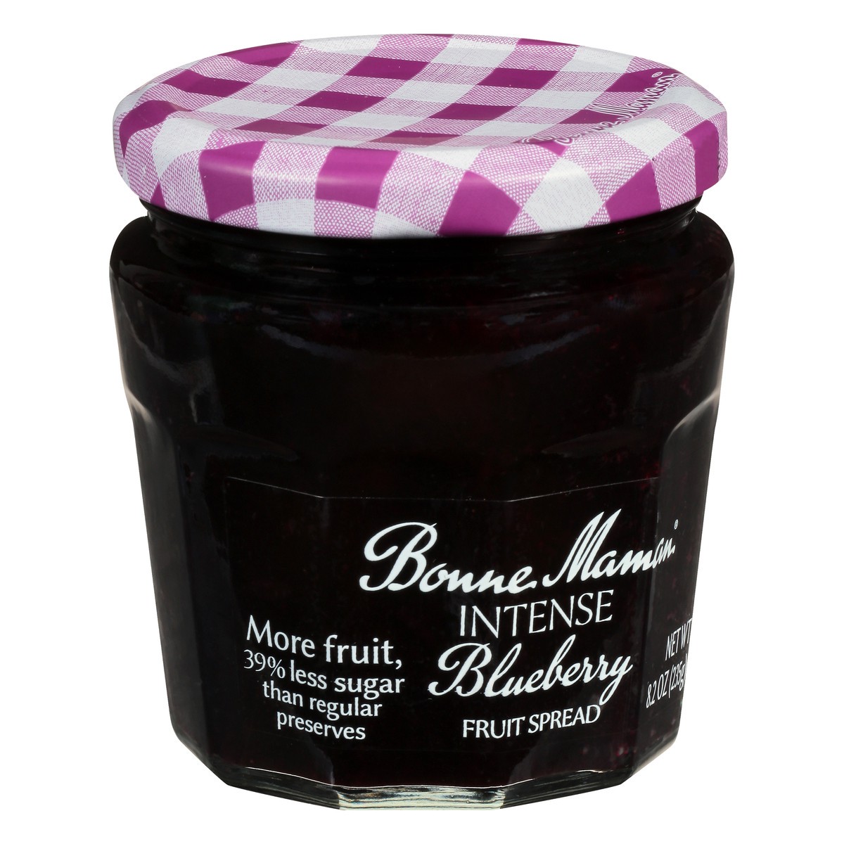 slide 2 of 9, Bonne Maman Intense Blueberry Fruit Spread 8.2 oz, 8.2 oz