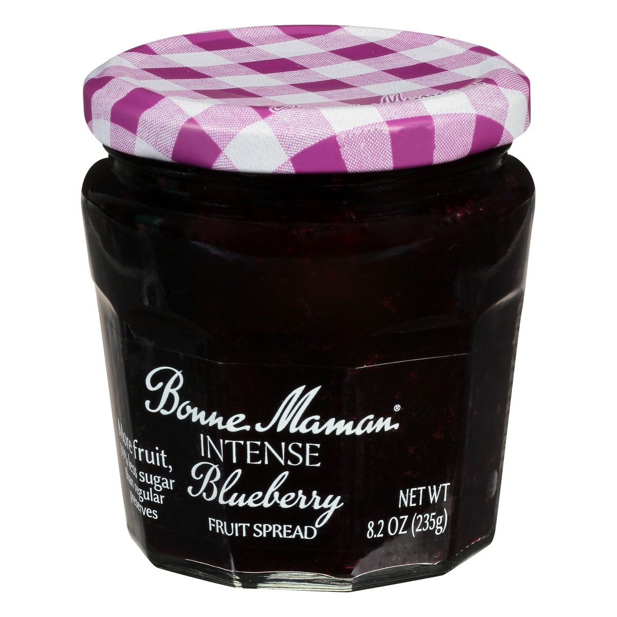 slide 3 of 9, Bonne Maman Intense Blueberry Fruit Spread 8.2 oz, 8.2 oz