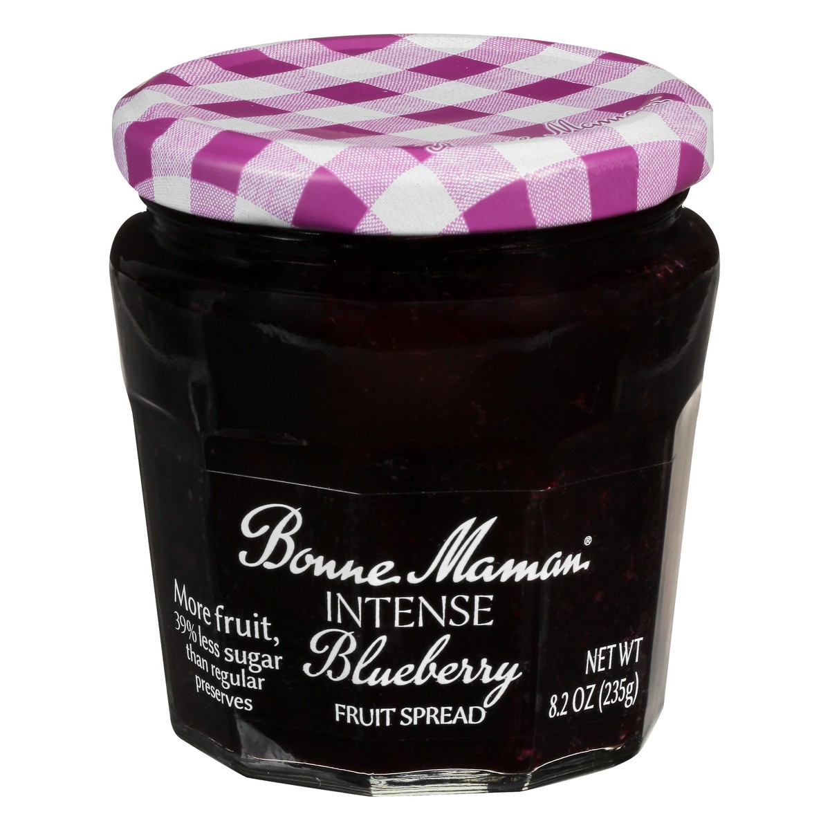 slide 1 of 9, Bonne Maman Intense Blueberry Fruit Spread 8.2 oz, 8.2 oz