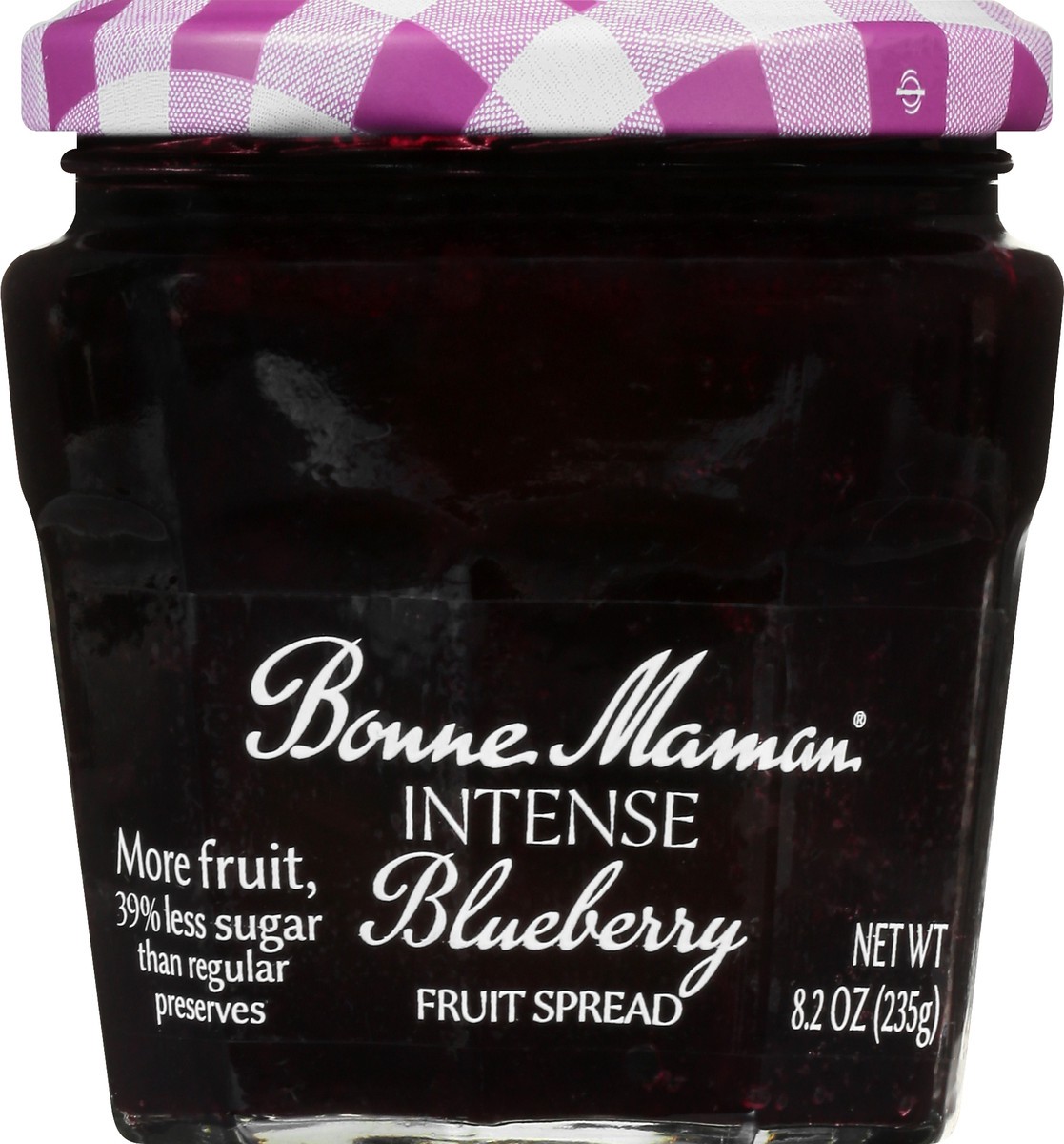 slide 6 of 9, Bonne Maman Intense Blueberry Fruit Spread 8.2 oz, 8.2 oz