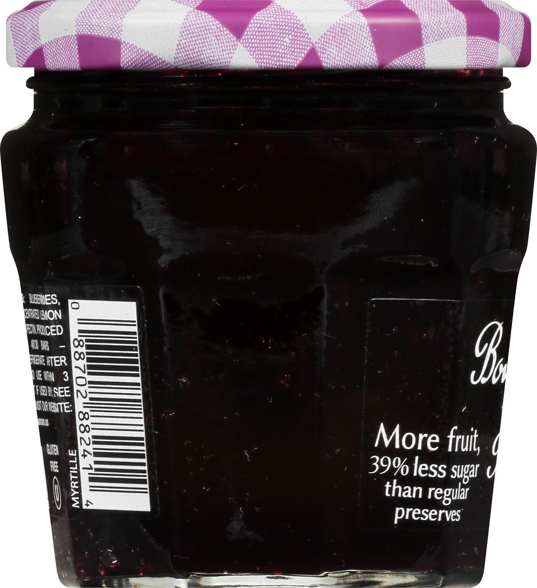 slide 7 of 9, Bonne Maman Intense Blueberry Fruit Spread 8.2 oz, 8.2 oz