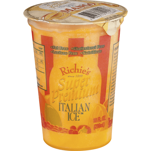 slide 2 of 8, Richie's Italian Ice - Mango, 10 fl oz