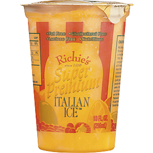 slide 4 of 8, Richie's Italian Ice - Mango, 10 fl oz