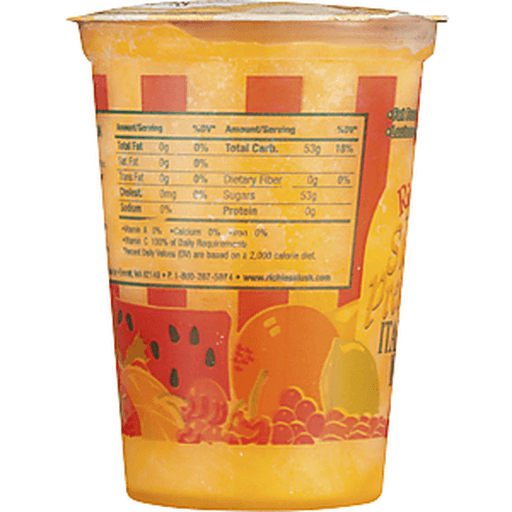 slide 5 of 8, Richie's Italian Ice - Mango, 10 fl oz