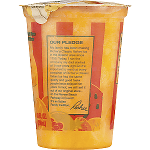 slide 6 of 8, Richie's Italian Ice - Mango, 10 fl oz