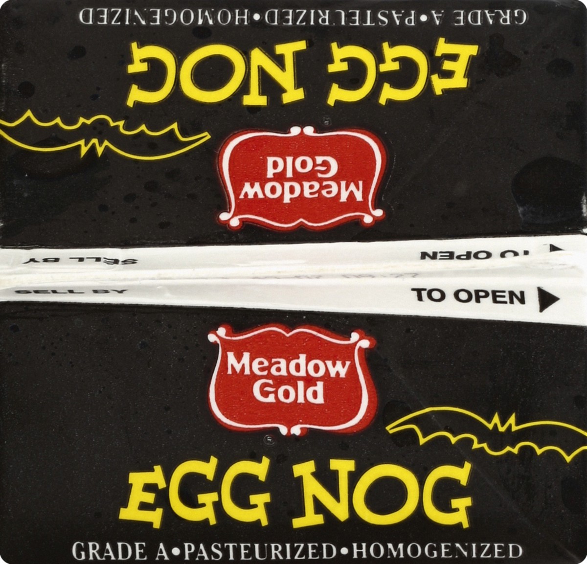 slide 3 of 6, Meadow Gold Egg Nog, 32 oz