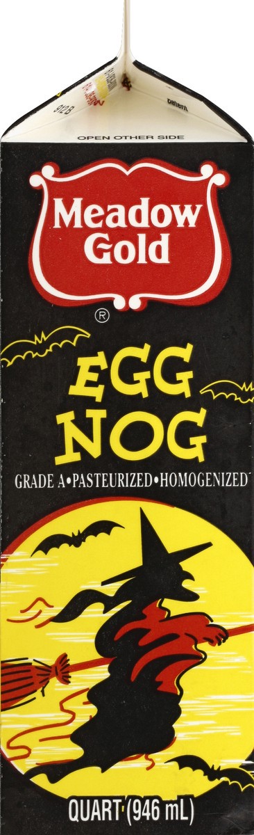 slide 2 of 6, Meadow Gold Egg Nog, 32 oz