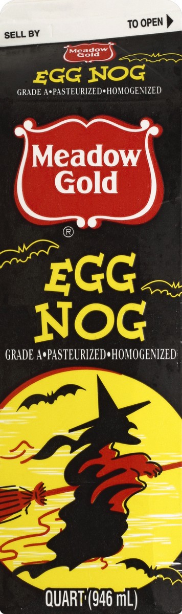 slide 6 of 6, Meadow Gold Egg Nog, 32 oz