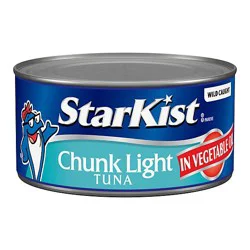 Starkist Tuna Chunk Light In Vegetable Oil - 12 Oz