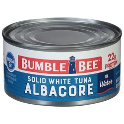 Bumble Bee Tuna Albacore Solid White In Water - 12 Oz