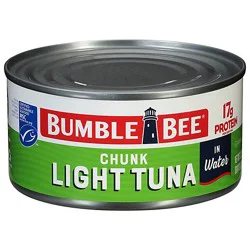 Bumble Bee Tuna Chunk Light In Water - 12 Oz