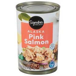 Signature Select Salmon Pink Alaska - 14.75 Oz