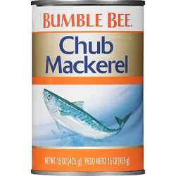 Bumble Bee Premium Select Chub Mackerel - 15 Oz