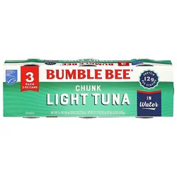 Bumble Bee Tuna Chunk Light In Water - 3-3 Oz