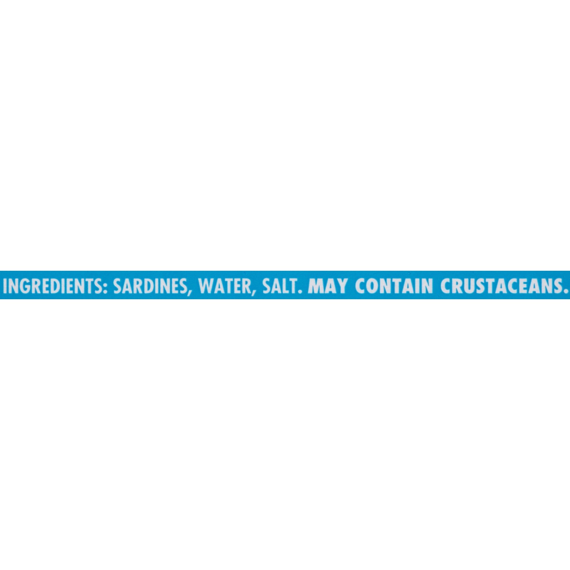 slide 7 of 7, Beach Cliff Sardines in Water, 3.75 oz