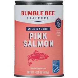 Bumble Bee Salmon Pink Premium Wild - 14.75 Oz