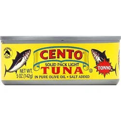 Cento Tuna Solid Pack Light - 5 Oz