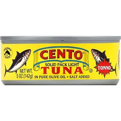 Cento Tuna Solid Pack Light - 5 Oz