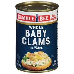 Bumble Bee Clams Baby Fancy Whole - 10 Oz