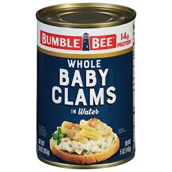 Bumble Bee Clams Baby Fancy Whole - 10 Oz